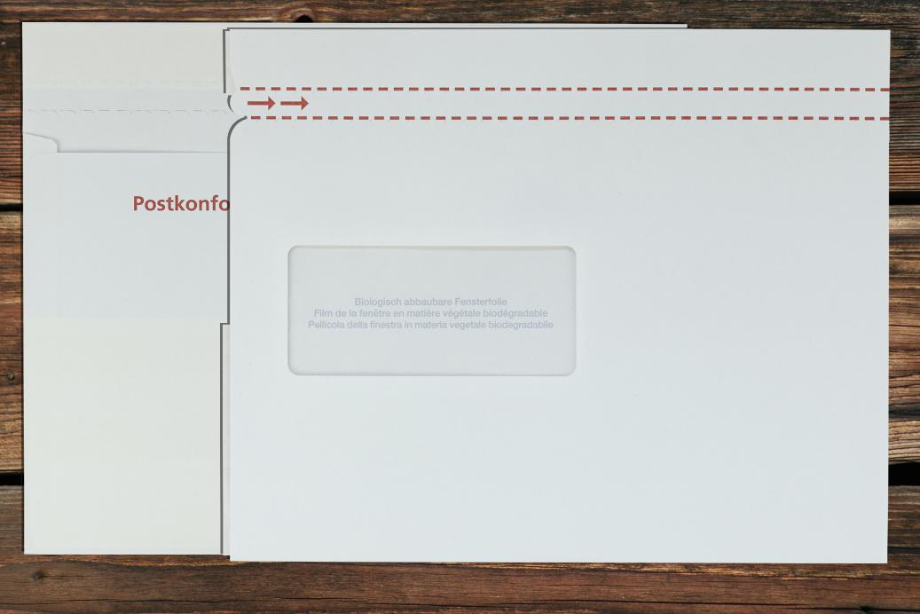 Begleitpapiertaschen mit Fenster C5 162x229 mm Haftklebend Weiss 110 g/qm Zero Plastic